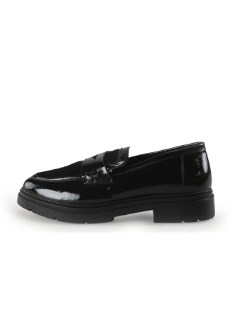 Manfield Loafers  Zwart 354987
 Maat 39
 