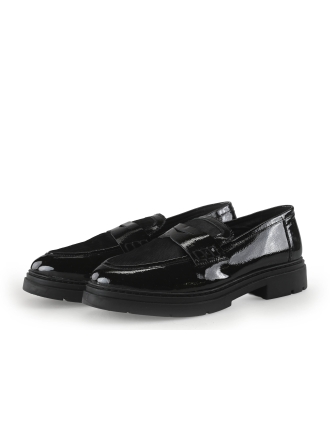 Manfield Loafers  Zwart 354987
 Maat 39
 