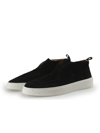 Manfield Enkellaarzen Zwart 354990
 Maat 42
 