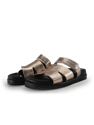 Sacha Slippers Goud 354992
 Maat 40
 