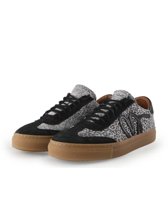 Manfield Sneakers Zwart 354993
 Maat 41
 