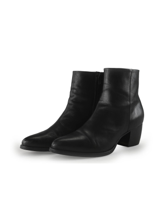 Manfield Enkellaarzen Zwart 354996
 Maat 41
 