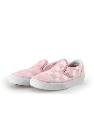 Vans Instappers Roze 355010
 Maat 29
 