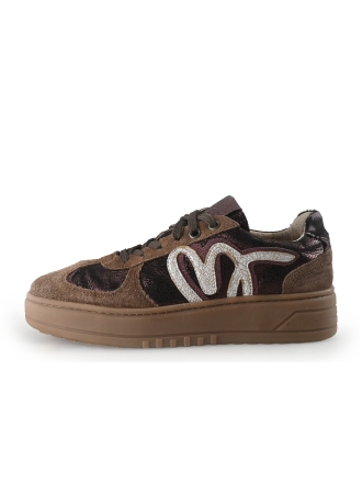 Manfield Sneakers Brons 355012
 Maat 41
 