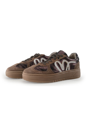 Manfield Sneakers Brons 355012
 Maat 41
 