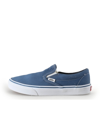 Vans Instappers Blauw 355016
 Maat 39
 