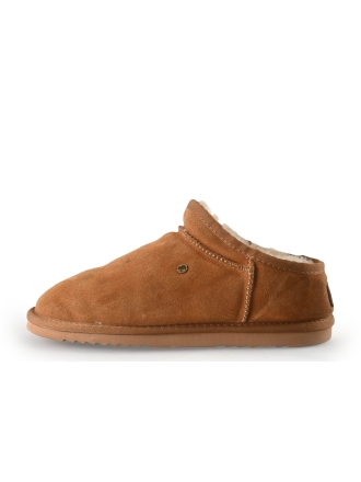 Warmbat Pantoffels Cognac 355051
 Maat 43
 