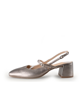 Manfield Slingbacks Goud 355069
 Maat 41
 
