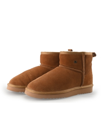 Warmbat Australia Sneeuwlaarzen Cognac 355087
 Maat 39
 