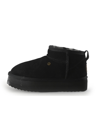 Warmbat Australia Sneeuwlaarzen Zwart 355089
 Maat 37
 
