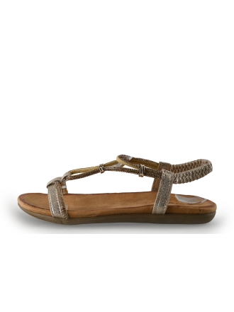 Dolcis Sandalen Goud 355093
 Maat 39
 