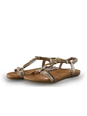 Dolcis Sandalen Goud 355093
 Maat 39
 