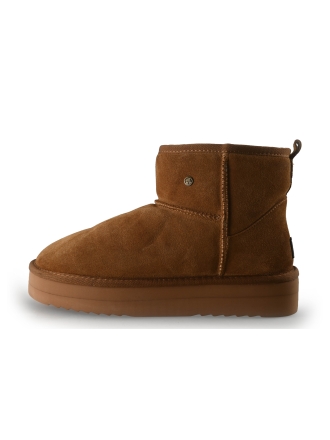 Warmbat Australia Sneeuwlaarzen Cognac 355097
 Maat 42
 