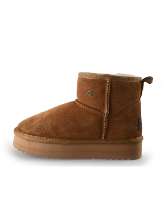 Warmbat Australia Sneeuwlaarzen Cognac 355098
 Maat 37
 