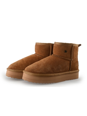Warmbat Australia Sneeuwlaarzen Cognac 355098
 Maat 37
 