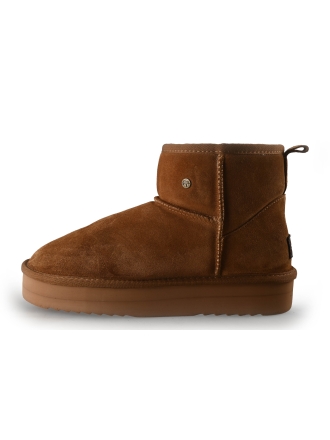 Warmbat Australia Sneeuwlaarzen Cognac 355100
 Maat 41
 