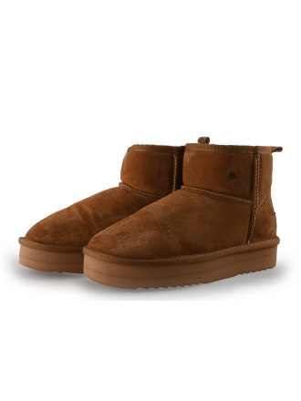 Warmbat Australia Sneeuwlaarzen Cognac 355100
 Maat 41
 