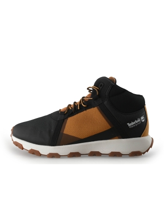 Timberland Hoge sneakers Zwart 355101
 Maat 44
 