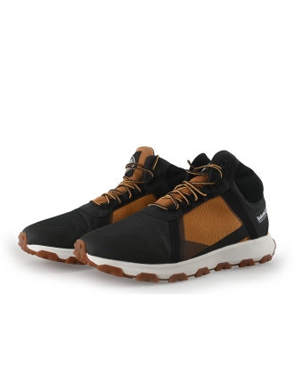 Timberland Hoge sneakers Zwart 355101
 Maat 44
 