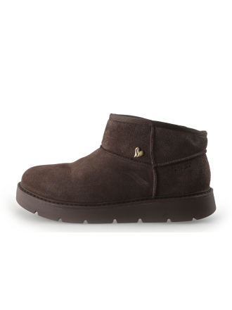 Skechers Enkellaarzen Bruin 355134
 Maat 38
 