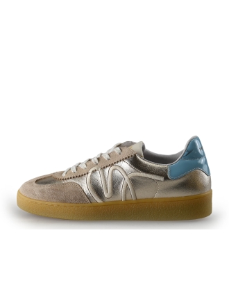 Manfield Sneakers Beige 355143
 Maat 39
 