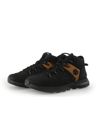 Timberland Hoge sneakers Zwart 355147
 Maat 33
 