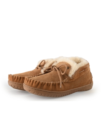 Warmbat Pantoffels Cognac 355153
 Maat 40
 