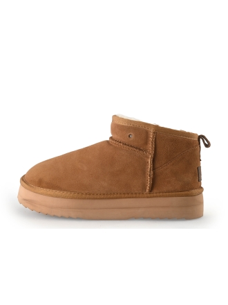 Warmbat Australia Sneeuwlaarzen Cognac 355156
 Maat 41
 