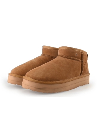Warmbat Australia Sneeuwlaarzen Cognac 355156
 Maat 41
 