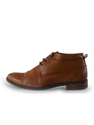 Manfield Veterschoenen Cognac 355159
 Maat 43
 