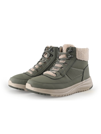 Skechers Sneeuwlaarzen Groen 355181
 Maat 40
 