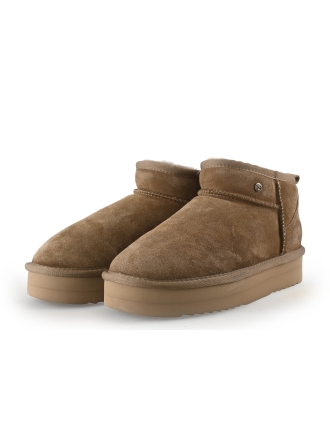 Warmbat Australia Sneeuwlaarzen Beige 355184
 Maat 39
 
