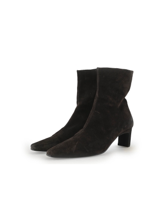 Manfield Enkellaarzen Bruin 355185
 Maat 41
 