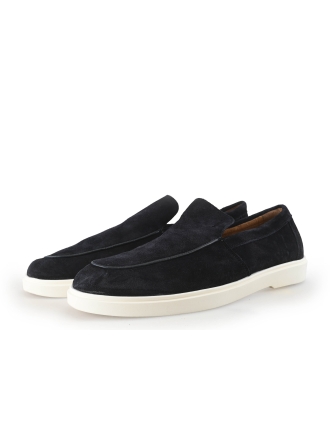 Manfield Instappers Blauw 355186
 Maat 46
 