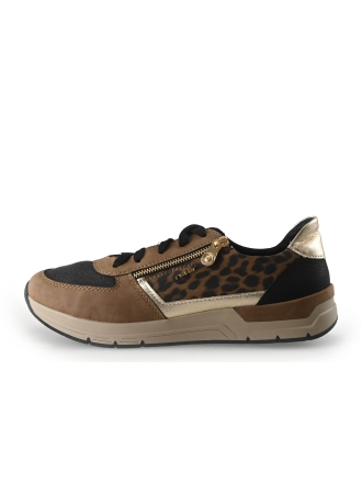 Rieker Sneakers Bruin 355190
 Maat 42
 