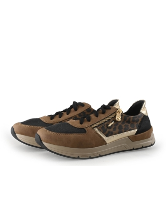 Rieker Sneakers Bruin 355190
 Maat 42
 