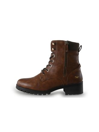 Mustang Veterboots Cognac 355200
 Maat 40
 