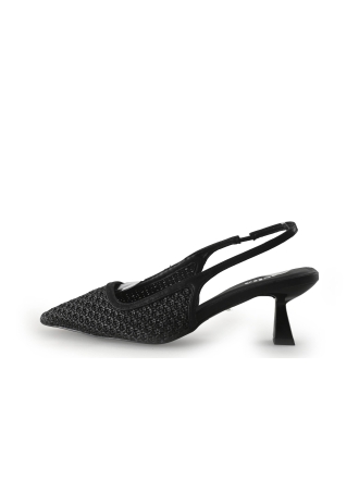 Sacha Slingbacks Zwart 355216
 Maat 38
 