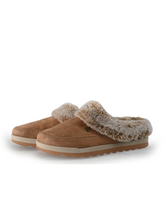 Bobs Pantoffels Cognac 355223
 Maat 36
 