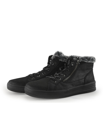 Bobs Hoge sneakers Zwart 355225
 Maat 41
 