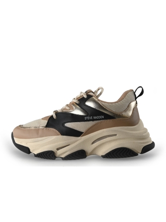 Steve Madden Sneakers Beige 355231
 Maat 40
 