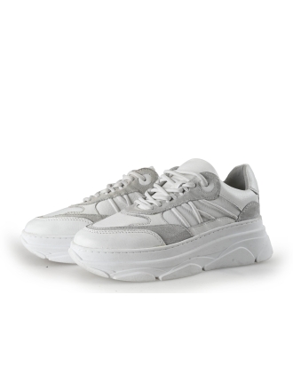 Poelman Sneakers Wit 355233
 Maat 36
 