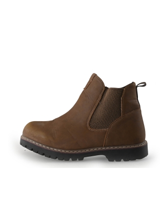 Nelson Chelsea boots Bruin 355250
 Maat 35
 