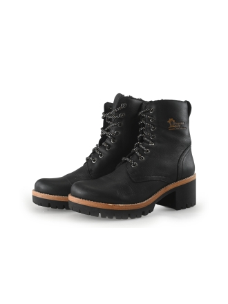 Panama Jack Veterboots Zwart 355251
 Maat 38
 