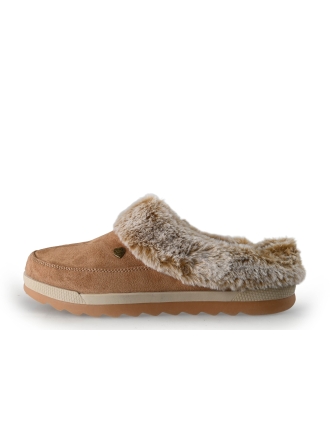 Bobs Pantoffels Cognac 355252
 Maat 38
 