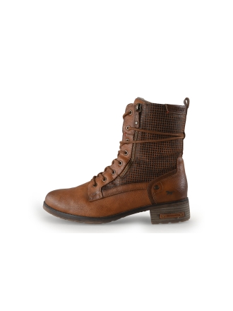 Mustang Veterboots Cognac 355264
 Maat 40
 
