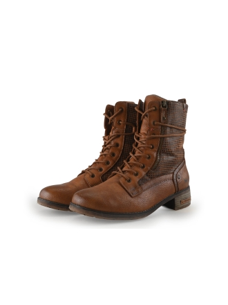 Mustang Veterboots Cognac 355264
 Maat 40
 