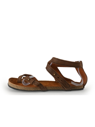 Barefoot &more Sandalen Bruin 355266
 Maat 39
 