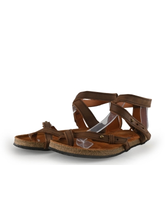 Barefoot &more Sandalen Bruin 355266
 Maat 39
 