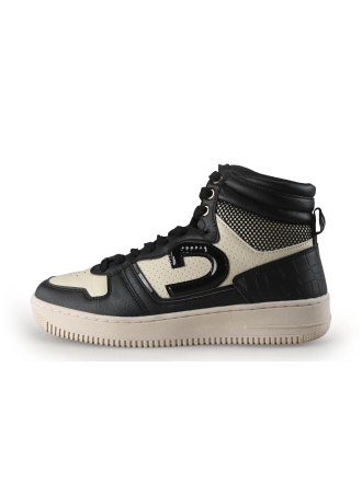 Cruyff Hoge sneakers Zwart 355267
 Maat 39
 